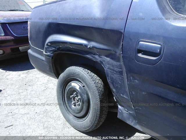 5FPYK16479B104651 - 2009 HONDA RIDGELINE RTS BLUE photo 6