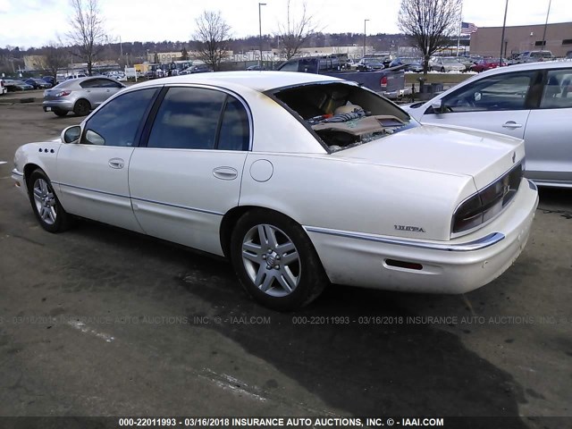 1G4CU541444126552 - 2004 BUICK PARK AVENUE ULTRA WHITE photo 3