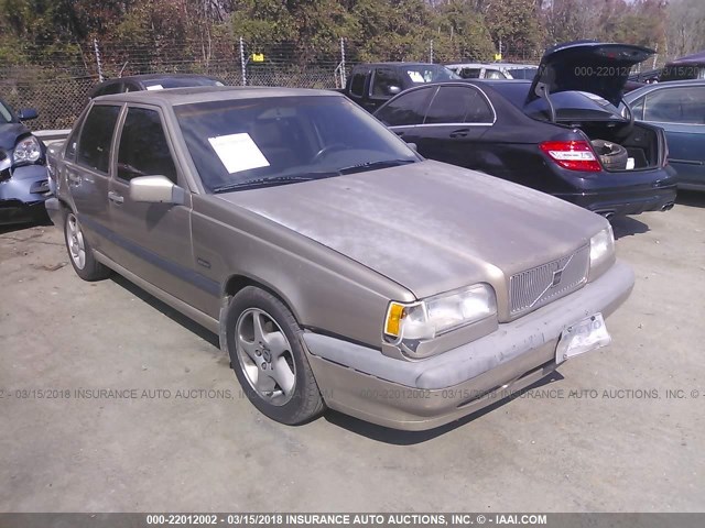 YV1LS5713R2145435 - 1994 VOLVO 850 TAN photo 1