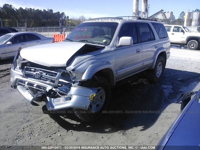 JT3HN87R5X0243521 - 1999 TOYOTA 4RUNNER LIMITED SILVER photo 2