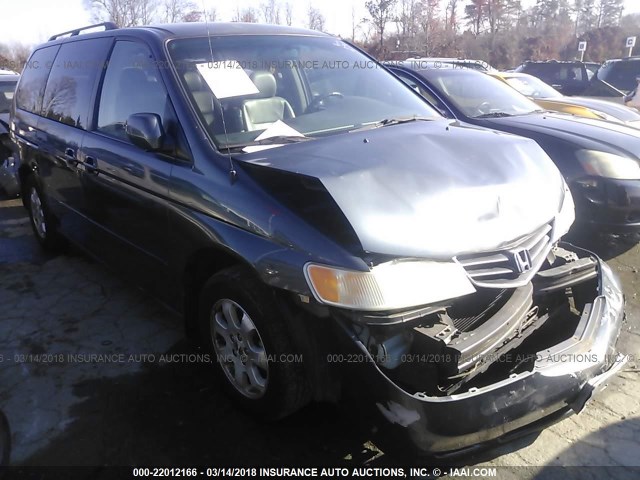 5FNRL18003B057572 - 2003 HONDA ODYSSEY EXL ვერცხლისფერი ფოტო 1