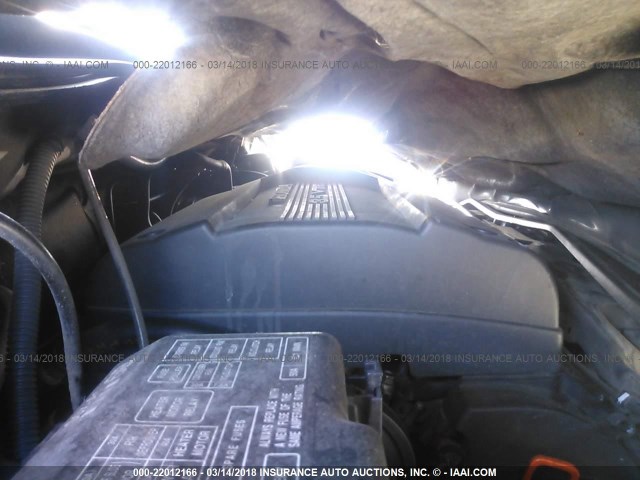 5FNRL18003B057572 - 2003 HONDA ODYSSEY EXL ვერცხლისფერი ფოტო 10