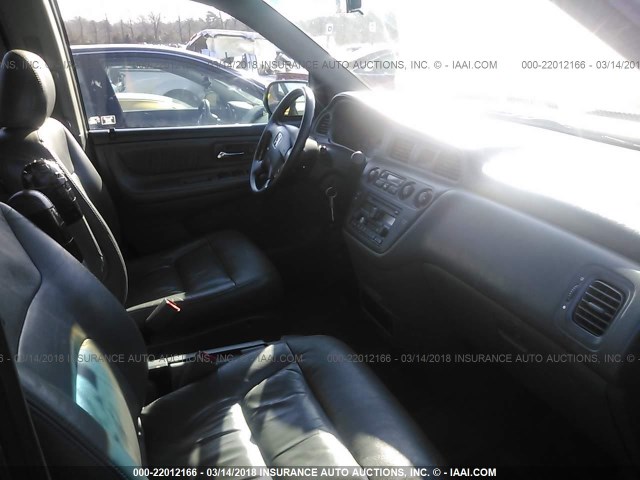 5FNRL18003B057572 - 2003 HONDA ODYSSEY EXL ვერცხლისფერი ფოტო 5