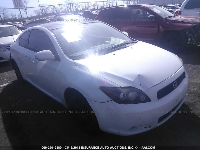 JTKDE3B70A0322243 - 2010 TOYOTA SCION TC 白色 照片 1