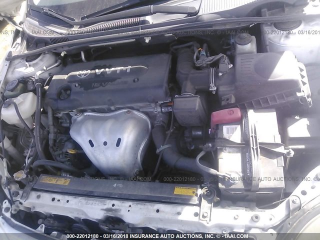 JTKDE3B70A0322243 - 2010 TOYOTA SCION TC 白色 照片 10