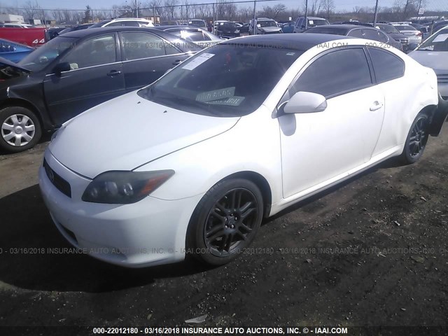 JTKDE3B70A0322243 - 2010 TOYOTA SCION TC 白色 照片 2
