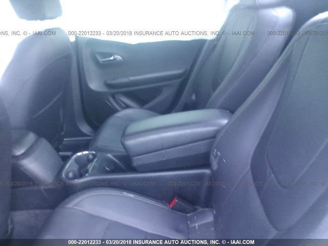 1G1RH6E45EU159362 - 2014 CHEVROLET VOLT GRAY photo 8