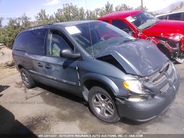 1D4GP24R66B635402 - 2006 DODGE GRAND CARAVAN SE GREEN photo 1