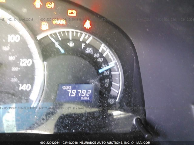 4T1BF1FK4EU377433 - 2014 TOYOTA CAMRY L/SE/LE/XLE 银色 照片 7