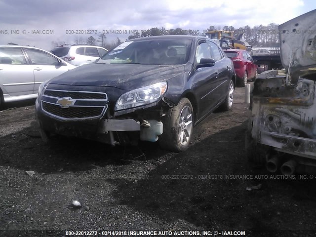 1G11C5SA9DF357669 - 2013 CHEVROLET MALIBU 1LT 黑色 照片 2