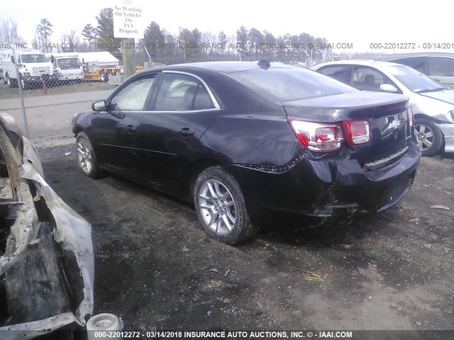 1G11C5SA9DF357669 - 2013 CHEVROLET MALIBU 1LT 黑色 照片 3