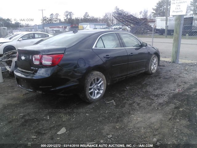 1G11C5SA9DF357669 - 2013 CHEVROLET MALIBU 1LT 黑色 照片 4