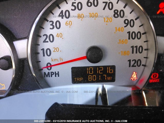 1G8AL55F07Z169778 - 2007 SATURN ION LEVEL 3 GOLD photo 7