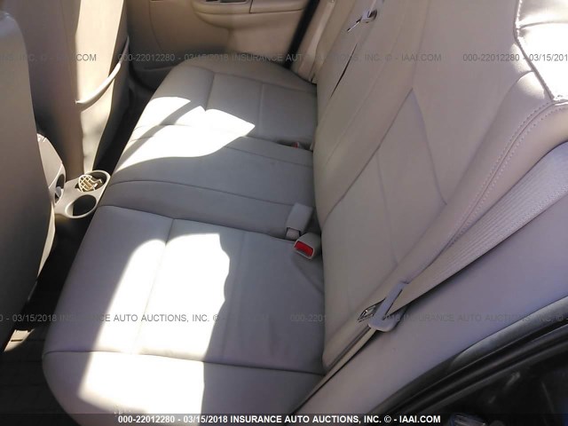 1G8AL55F07Z169778 - 2007 SATURN ION LEVEL 3 GOLD photo 8