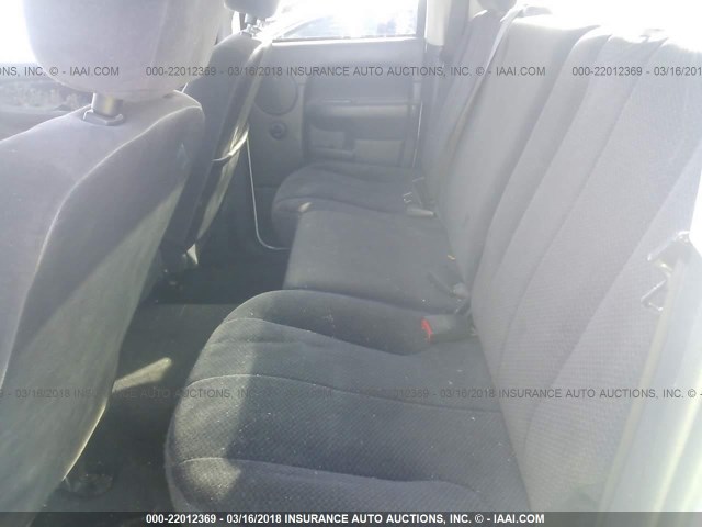 3D7KA28C04G248174 - 2004 DODGE RAM 2500 ST/SLT 白色 照片 8