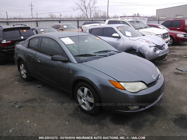 1G8AW15F37Z190107 - 2007 SATURN ION LEVEL 3 GRAY photo 1