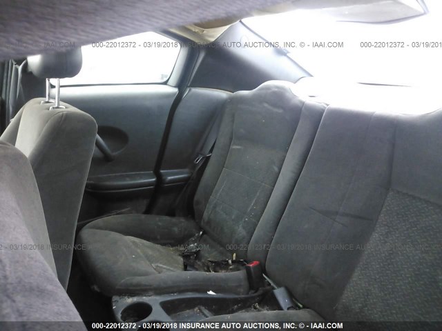 1G8AW15F37Z190107 - 2007 SATURN ION LEVEL 3 GRAY photo 8