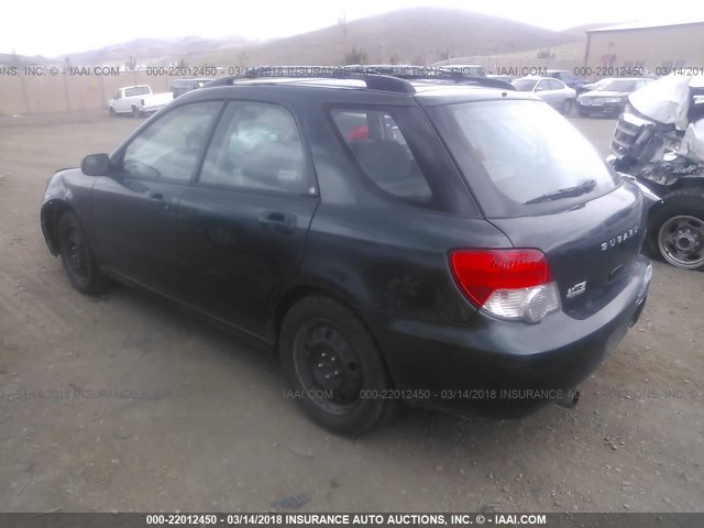 JF1GG65584H815545 - 2004 SUBARU IMPREZA TS GREEN photo 3