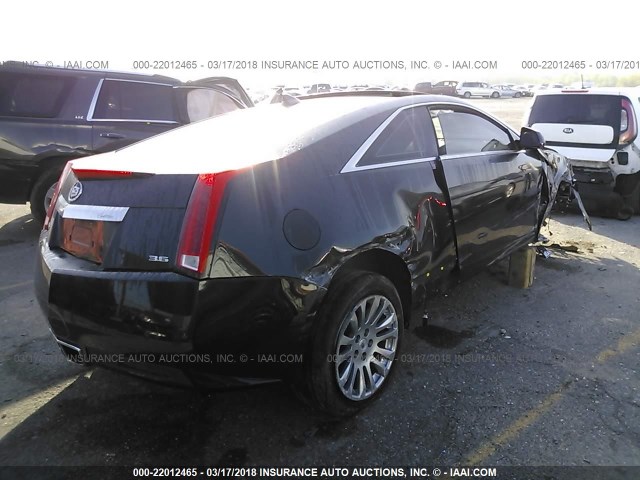 1G6DD1E39E0169412 - 2014 CADILLAC CTS PREMIUM COLLECTION BLACK photo 4