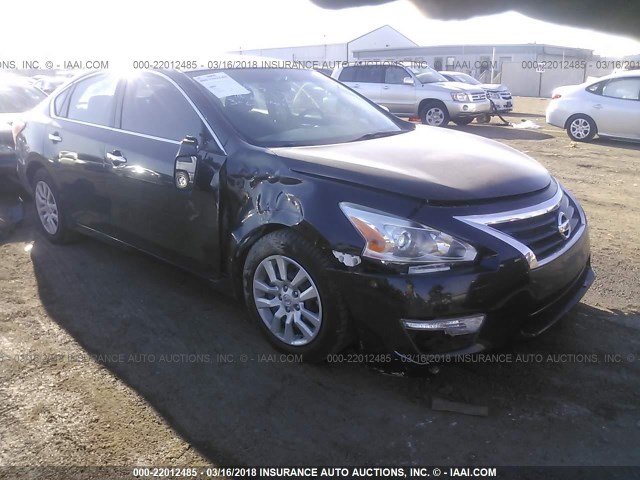 1N4AL3APXDC271327 - 2013 NISSAN ALTIMA 2.5/S/SV/SL BLACK photo 1