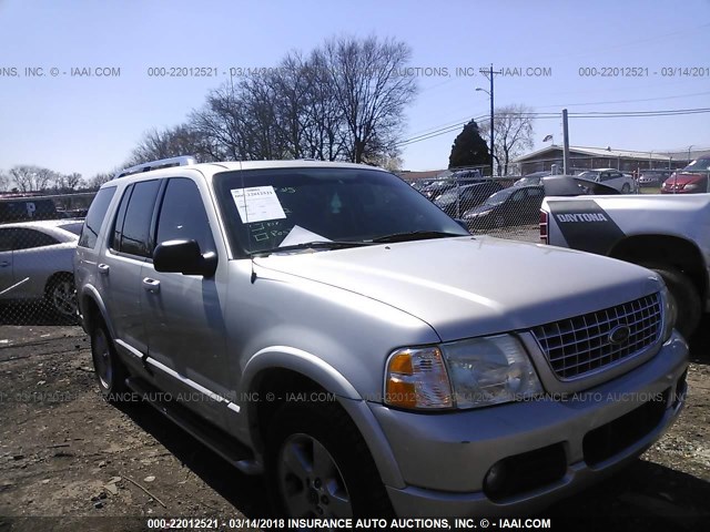 1FMZU75W73ZB47672 - 2003 FORD EXPLORER LIMITED 银色 照片 1