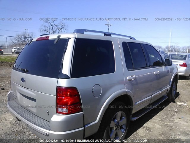 1FMZU75W73ZB47672 - 2003 FORD EXPLORER LIMITED 银色 照片 4