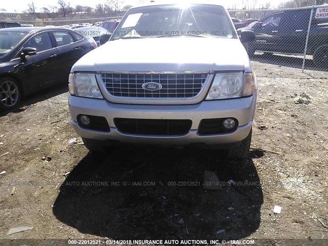 1FMZU75W73ZB47672 - 2003 FORD EXPLORER LIMITED SILVER photo 6