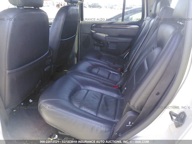 1FMZU75W73ZB47672 - 2003 FORD EXPLORER LIMITED 银色 照片 8