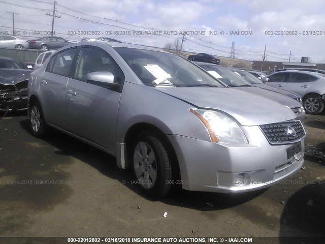 3N1AB61E29L635848 - 2009 NISSAN SENTRA 2.0/2.0S/2.0SL SILVER photo 1