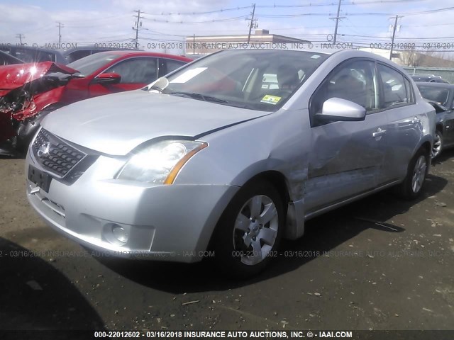 3N1AB61E29L635848 - 2009 NISSAN SENTRA 2.0/2.0S/2.0SL SILVER photo 2