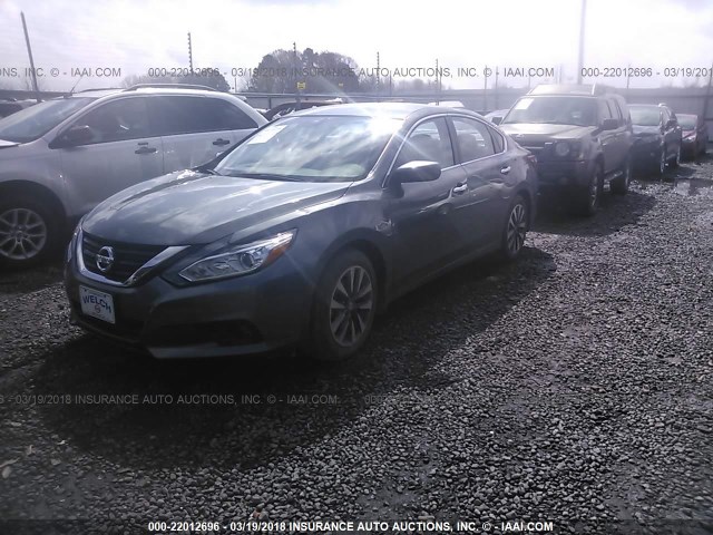 1N4AL3AP9HC475879 - 2017 NISSAN ALTIMA 2.5/S/SV/SL/SR GRAY photo 2