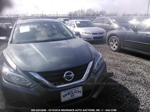 1N4AL3AP9HC475879 - 2017 NISSAN ALTIMA 2.5/S/SV/SL/SR GRAY photo 6