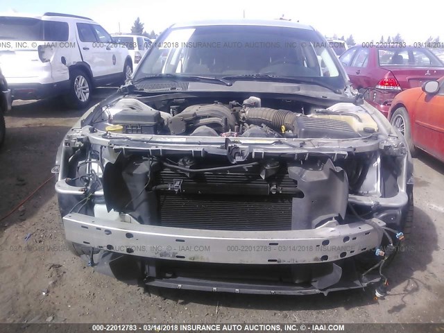 2D4FV47T68H168187 - 2008 DODGE MAGNUM SILVER photo 6