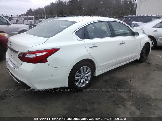 1N4AL3AP3HC229412 - 2017 NISSAN ALTIMA 2.5/S/SV/SL/SR WHITE photo 4