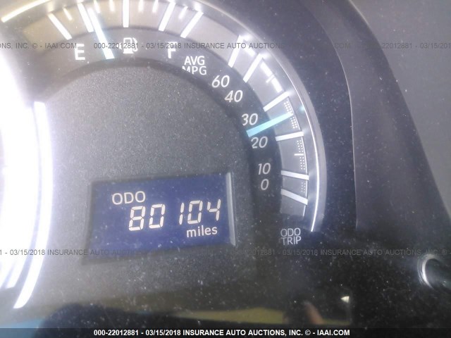 4T1BF1FK1EU382461 - 2014 TOYOTA CAMRY L/SE/LE/XLE 银色 照片 7