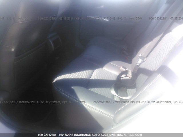 4T1BF1FK1EU382461 - 2014 TOYOTA CAMRY L/SE/LE/XLE 银色 照片 8