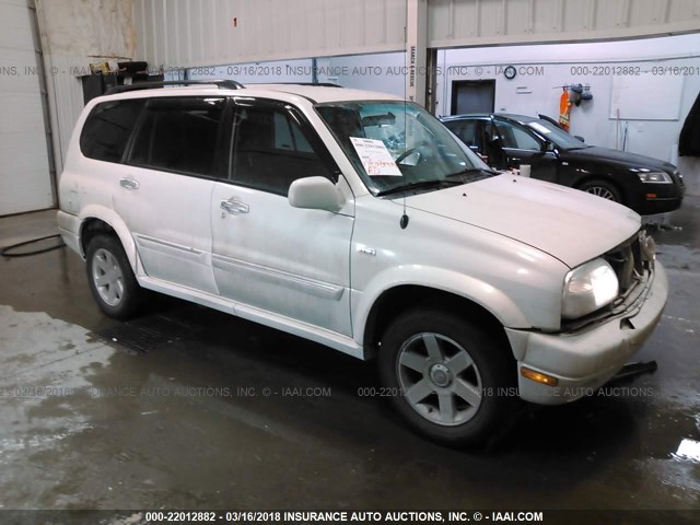 JS3TX92V514103013 - 2001 SUZUKI GRAND VITARA XL7 TOURING/XL7 LIMITED WHITE photo 1