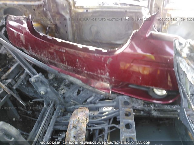 2A4RR5D12AR479259 - 2010 CHRYSLER TOWN & COUNTRY TOURING RED photo 8