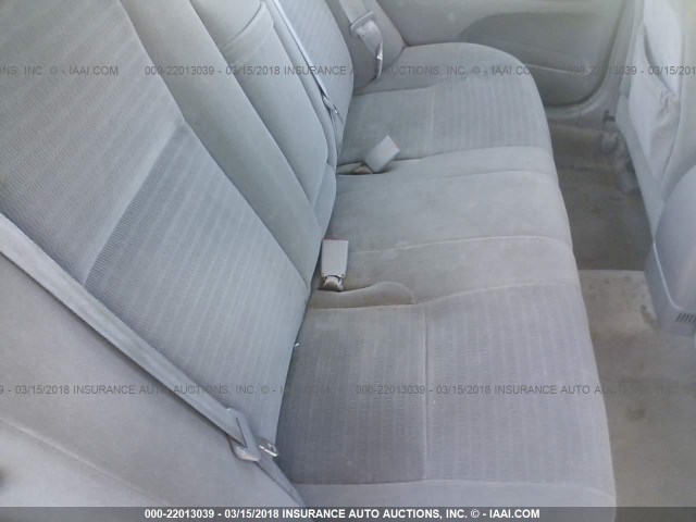 4T1BE32K85U415086 - 2005 TOYOTA CAMRY LE/XLE/SE WHITE photo 8