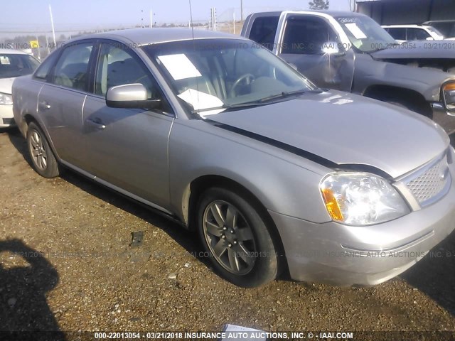 1FAHP24137G162449 - 2007 FORD FIVE HUNDRED SEL GRAY photo 1