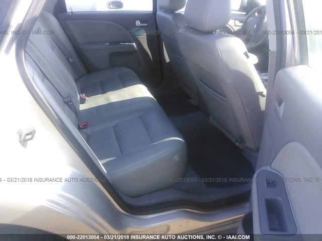 1FAHP24137G162449 - 2007 FORD FIVE HUNDRED SEL GRAY photo 8