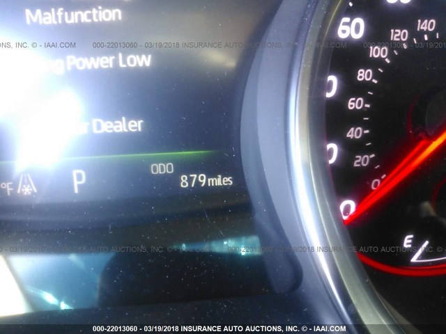 4T1B61HK9JU070802 - 2018 TOYOTA CAMRY XSE WHITE photo 7