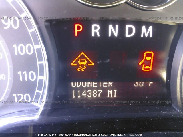 2S3DA117776108375 - 2007 SUZUKI XL7 SILVER photo 7