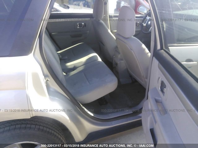 2S3DA117776108375 - 2007 SUZUKI XL7 SILVER photo 8