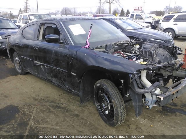 2B3KA53H76H261250 - 2006 DODGE CHARGER R/T BLACK photo 1