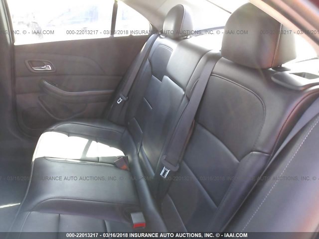 1G11F5SL2FF267436 - 2015 CHEVROLET MALIBU LTZ 栗色 照片 8