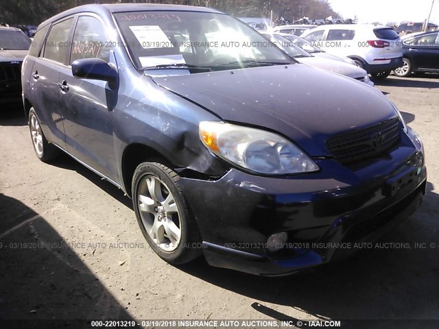 2T1LR30E56C551118 - 2006 TOYOTA COROLLA MATRIX XR BLUE photo 1