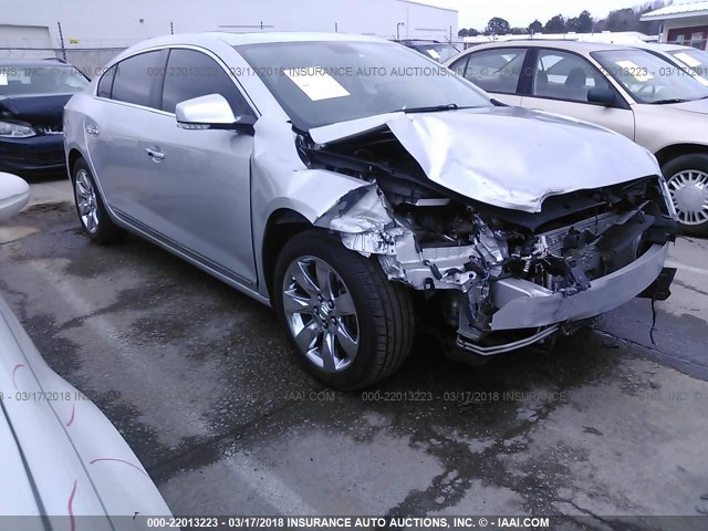 1G4GF5G35CF218376 - 2012 BUICK LACROSSE PREMIUM SILVER photo 1