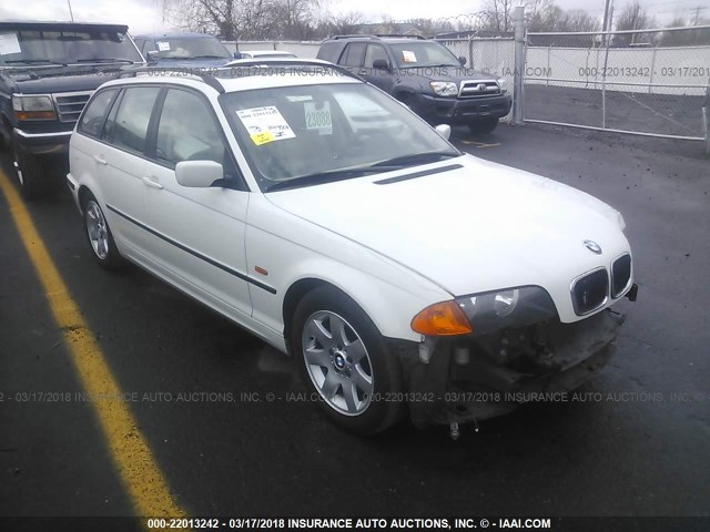 WBAAR334XYJM00144 - 2000 BMW 323 IT WHITE photo 1