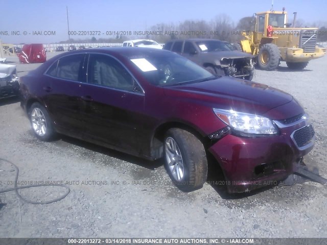 1G11C5SLXFF284087 - 2015 CHEVROLET MALIBU 1LT 栗色 照片 1